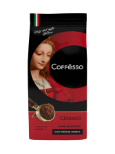 Кофе молотый Coffesso "Classico" (Кофэссо Классико), м/у, 250 г