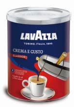 Кофе молотый Lavazza Crema е Gusto (Лавацца Крема е Густо), ж/б, 250 г