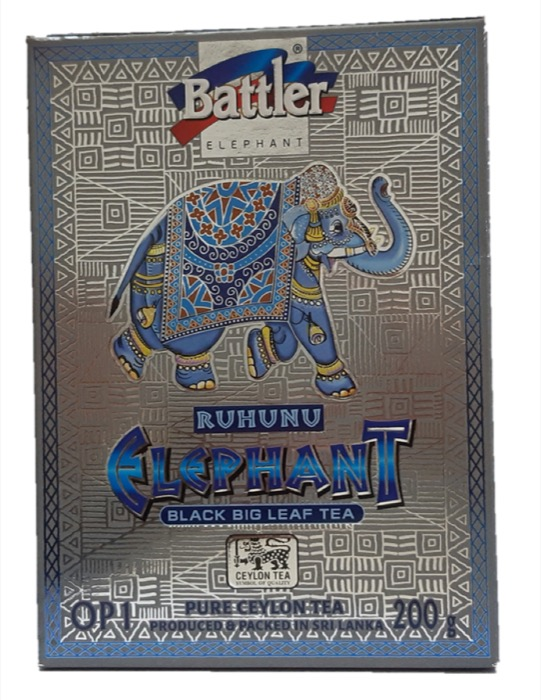 Battler слон Рухуну ОР (2117-10) 200 гчерный (10) ШЛ