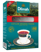 Dilmah 100 г к/лист (12) черный