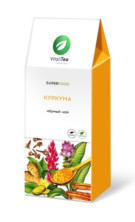 Nadin Чай с куркумой 100 г картон (12)