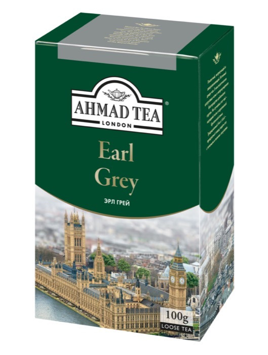 Ahmad tea Эрл Грей 100 г (12) 1300