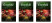 Чай черный в пирамидках Greenfield Redberry Crumble, 20*1,8 г (комплект 3 шт.) 6011344