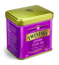 Чай зеленый листовой Twinings с жасмином, ж/б, 100 г