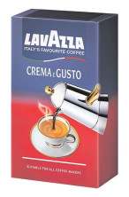 Кофе молотый Lavazza Crema е Gusto (Лавацца Крема е Густо), 250 г