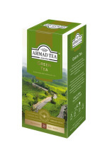 Чай зеленый в пакетиках для чашки Ахмад, 25*2 г