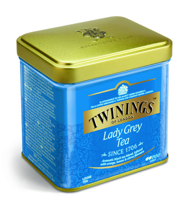 Twinings Леди Грей 100 г, ж/б (6)
