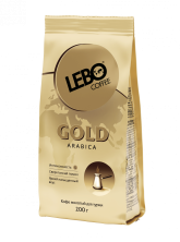 Кофе молотый LEBO GOLD для турки, м/у, 200 г 6001620