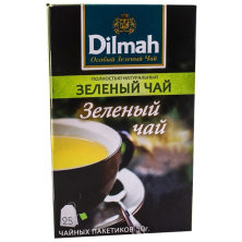 Dilmah 20 пак.*1,5 г с/я зеленый (12)