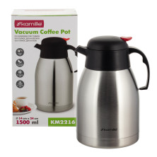 Термос конференция 1500ml. из нержавеющей стали с пластиковой крышкой 060925