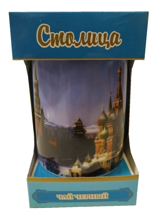 Abigail (К2 560) Чай черный, кружка в картоне "Москва" 50г (12)