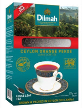 Dilmah 250 г к/лист (12) черный
