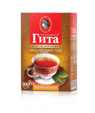 Чай черный листовой Принцесса Гита Традиционный, 100 г