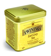 Чай черный листовой Twinings Эрл грей, ж/б, 100 г