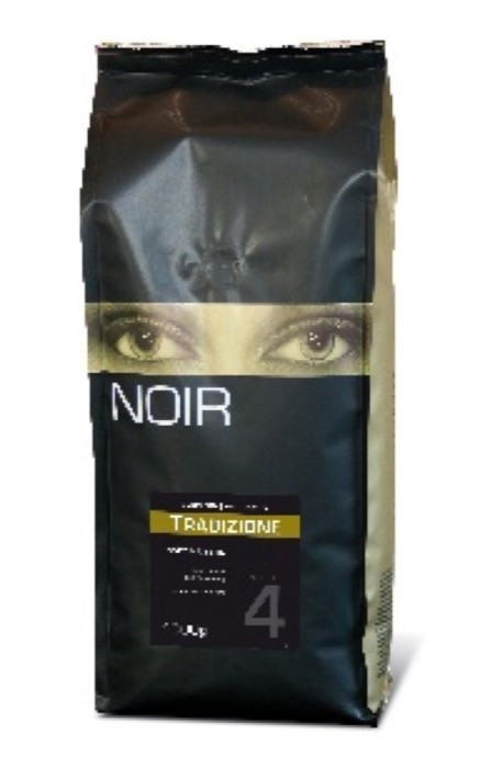 Кофе в зернах Noir Tradizione, 1 кг