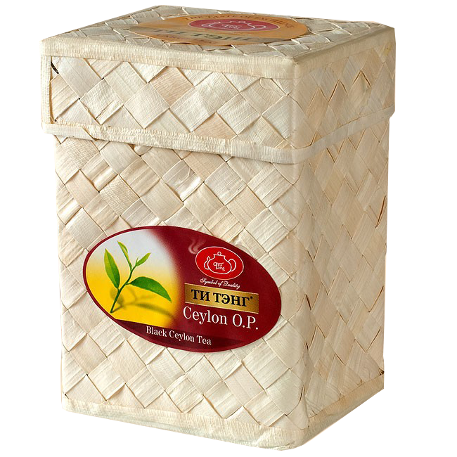 Чай черный Ти Тэнг Ceylon O.P.,в плетенке 100 г