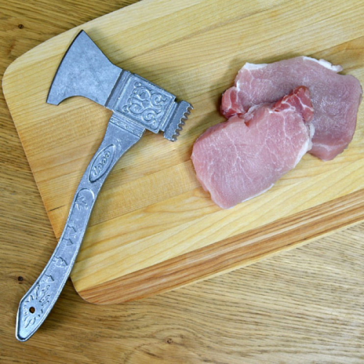 Молоток-топорик * для мяса (СССР) "Ретро"