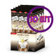Кофе Carte Noire Vanilla Latte растворимый 20 пак.*15 гр (комплект 10 шт.) 1770381
