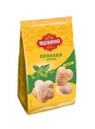 Яшкино Пряники мятные,350 г (8)