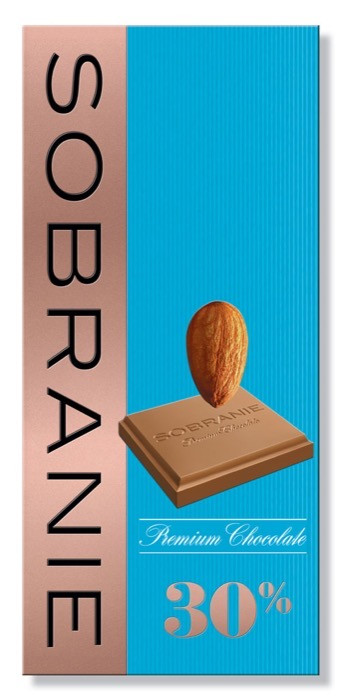 Café Crème шоколад Молочный с орехами 90 г х 10 шт. картон (6) вывод