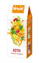Nadin Чайный напиток "AKTIV" 50 г картон (12)