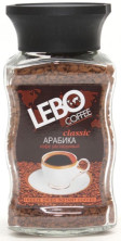 Кофе LEBO Classic растворимый, стеклянная банка, 100 гр 6000364