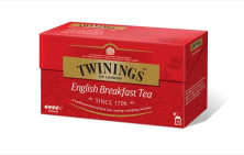Чай черный в пакетиках для чашки Twinings Английский завтрак, 25*2 г