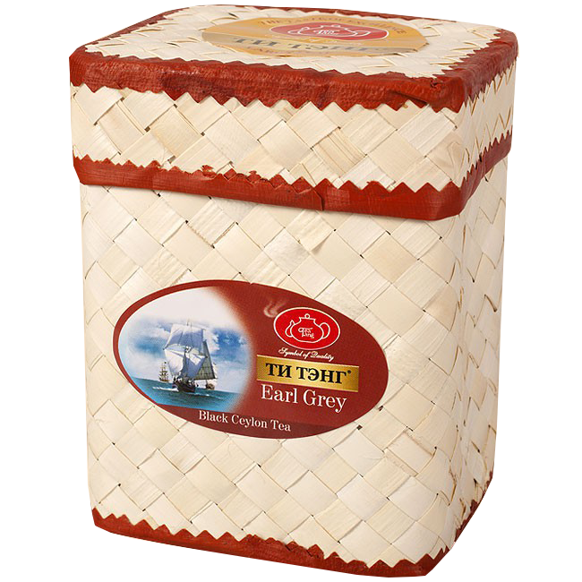 Чай черный Ти Тэнг Earl Grey, в плетенке 100 г