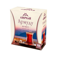 Чай Азерчай Армуду Букет черный 100 пак.*1,6 гр (комплект 2 шт.) 2762050