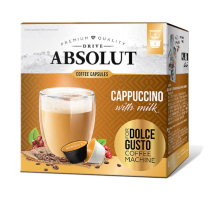 Кофе в капсулах, совместимых с системами DOLCE GUSTO Must Cappucino (Mаст Капучино)  16 шт.