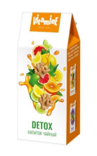Nadin Чайный напиток "DETOX" 50 г картон (12)