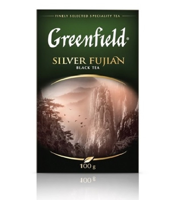 Чай черный листовой Greenfield Silver Fujian (Гринфилд Силвэ Фуцзянь), 100 г