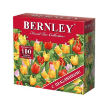 Чай черный в пакетиках для чашки Bernley English Classic, 100*2 г