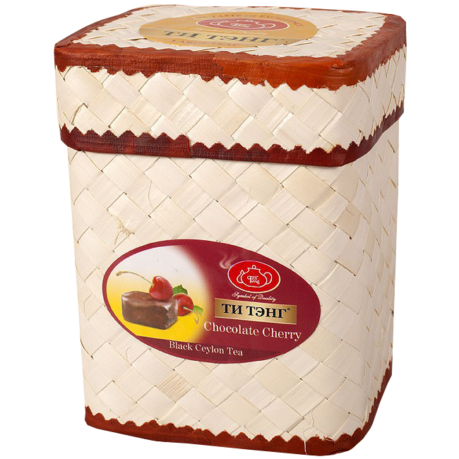 Чай черный Ти Тэнг Chocolate Cherry O.P.,в плетенке 100 г