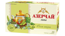 Azercay tea "Сила жизни" Чайн.напиток с Липой 20 пак.х 1,8 г 2760544