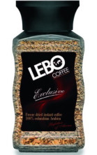 Кофе LEBO Exclusive растворимый, стеклянная банка, 100 гр 6000371