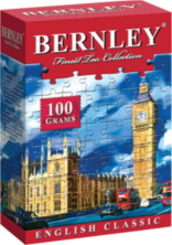 Чай черный листовой Bernley English Classic, 100 г