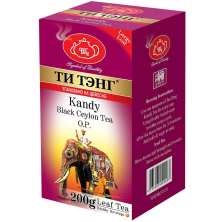 Чай весовой черный Ти Тэнг Kandy O.P., 200 г