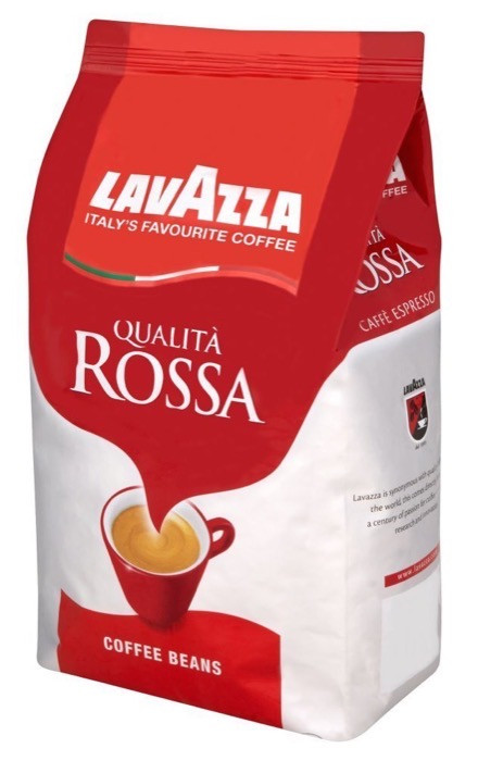 Кофе в зернах Lavazza Qualita Rossa (Лавацца Росса), 500 г