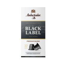Кофе в капсулах Ambassador Black Label, 10 шт по 5 г 5339109