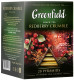 Чай черный в пирамидках Greenfield Redberry Crumble (Гринфилд Рэдберри Крамбл), 20*1,8 г