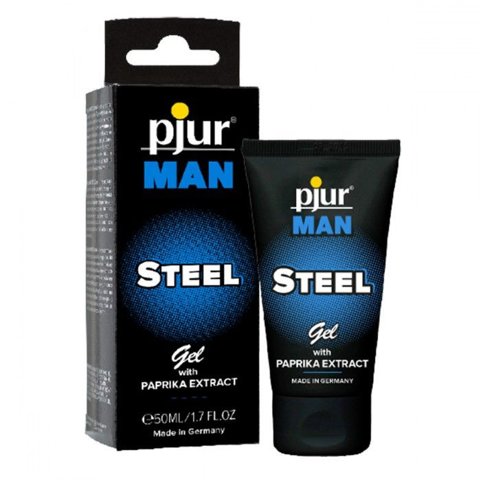 Эрекционный гель для пениса pjur MAN Steel Gel - 50 мл. (арт. 76580)