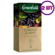 Чай черный в пакетиках для чашки Greenfield Currant & Mint, 25*1,8 г (комплект 2 шт.) 6012495