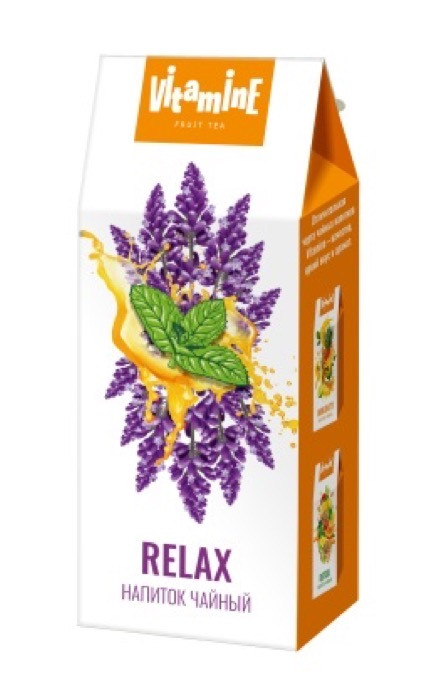Nadin Чайный напиток "RELAX" 50 г картон (12)