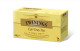 Чай черный в пакетиках для чашки Twinings Эрл Грей, 25*2 г