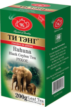 Чай весовой черный Ти Тэнг Ruhuna Pekoe, 200 г