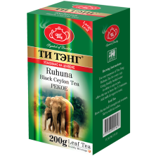 Чай весовой черный Ти Тэнг Ruhuna Pekoe, 200 г