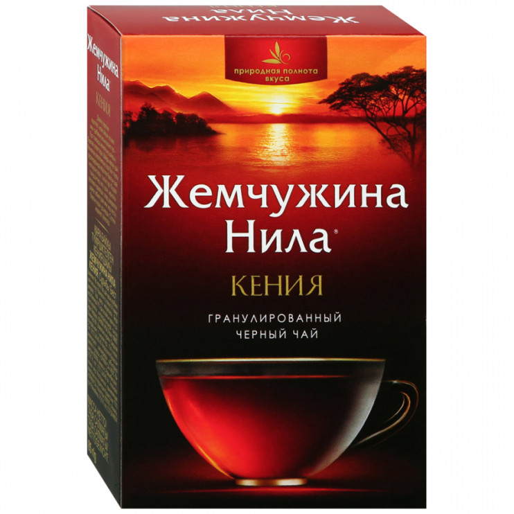 Жемчужина Нила Кенийский чай черный гранулированный 85 г