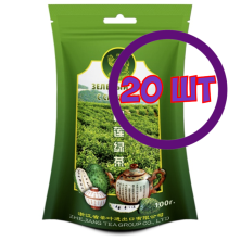 Чай зеленый листовой Верблюд Саусеп, м/у, 100 г (комплект 20 шт.) 8504516