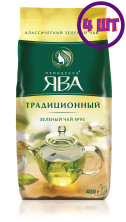 Чай зеленый листовой Принцесса ЯВА Традиционный №95, м/у  400г. (комплект 4 шт.) 6012129